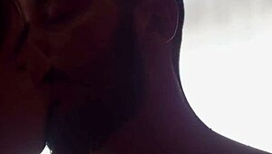 Rough interracial bareback group sex with big black cocks