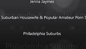 Jenna Jaymes gags on massive cock in stunning 1080p action.