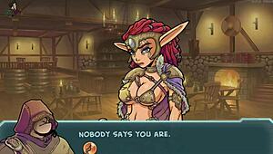 Princess Ashelin gets fucked boldly in game