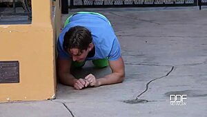 Neighbor Boy Spell Fucks And Stuns Big Titty Beauty