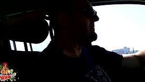 रेडहेड हन्ना मोन्टाडा के साथ इन्टीमेट मीटिंग