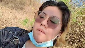 uhh, got bent over in tall grass, so wild...