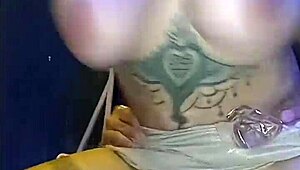 at party horny guy fucks me in bathroom almost caught