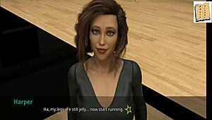 Zoe is such a tease in 3D anime!