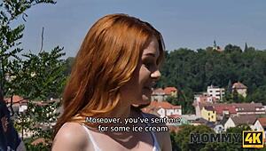 मॉमी4के परफेक्ट ओल्ड यूरोपियन क्लिट शो करती है