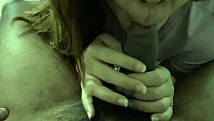 Beautiful Thai girlfriend gives amazing blowjob all day