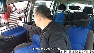 Hey, you red goddess, show me your wild fucking skills tonight!