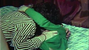 Vintage Hairy English Babe Shows Off Retro Pussy