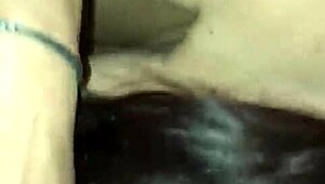 Young guy, that mature woman is sucking my big cock so good!