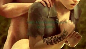 Ever tried a wild 3D hentai compilation with big black cock doggystyle?