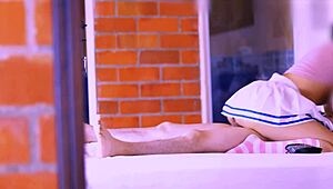 Shy Petite Latina Stepdaughter Seduces Stepfather To Orgasm