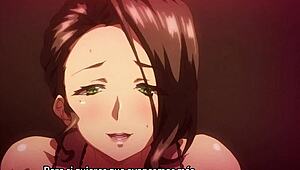 Suggestive Hentai Anime with Rankyonyuu Oyako Ikenie Gishiki