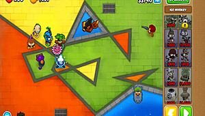 Bloons Tower Defense 6 Gameplay Video Part One.