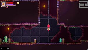 Scarlet Maiden Hentai Gloryhole Blowjob in Caves