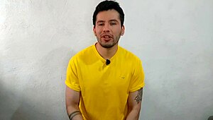 young twink with 21cm slams taco man bareback in sauce storage! 🍆