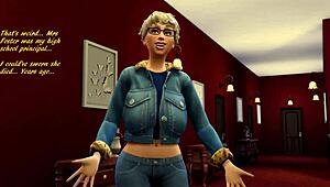 अरे, सिम्स 4 पोर्टल में इंटररेसियल शेमेल एक्शन ट्राई किया कभी?