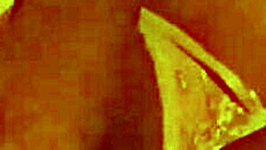 playing alone with my 22cm dildo in private