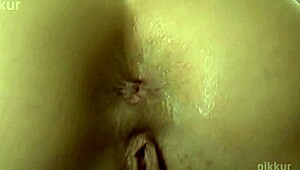 i got my breasts and pussy licked by two men, then double blowjob and fucked from back to front