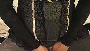 Dirty Old Drunk Soaked in Golden Piss Shower