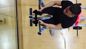 मेरी विशाल जिम ऑर्गी दोस्तों जैसे शीला ऑर्टेगा के साथ देखना चाहते हो?