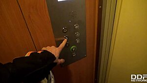 Cock-Addicted Teen Hottie Akasha Cullen Swallows Delivery Guy’s Dick and Cum