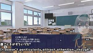 a game that is just shadows having sex with each other in a clubroom trial ver machine translated subtitles played by silent v ghost1 2