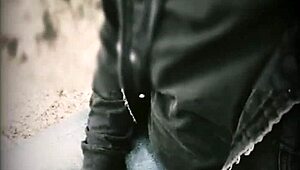 Feeling vengeful, I suck stranger's cock