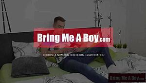 Stepdad Raw Breeds Adorable Gay Twink With His Big Cock In Hardcore Action