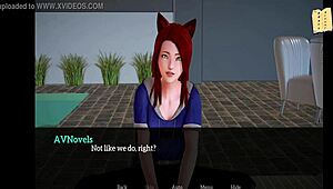 my new family episode 241 with tits, ass, and erotic homemade scenes in 3d anime style