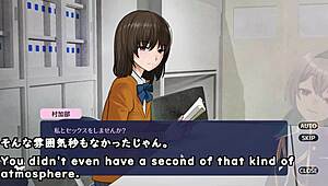 a game that is just shadows having sex with each other in a clubroom trial ver machine translated subtitles played by silent v ghost1 2