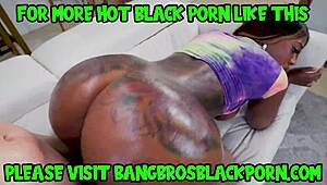 Wanna see Sheem's huge cock bone a sexy black babe?