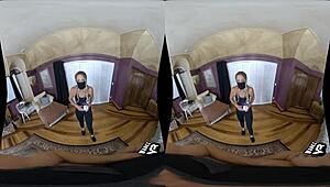 Wankzvr - adira allure - wet bandit, her big ass on monster cock with blowjob