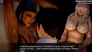 waifu academy 18yo asian teen deflowered on public train! 😱