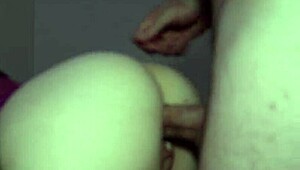 this cat-girl messed up the room and got fucked hard cum on ass