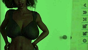 Dreams of desire - latisha gives blowjob to alex while studying in 3d porn game