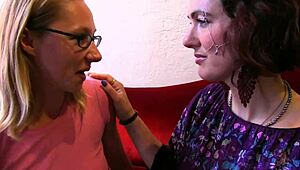 Amateur Lesbians Dive into Wet Pussy Licking and Intense Toy Play for Real Orgasms.