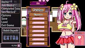 Noelle masturbates intensely, fingering pussy and ass for creampie.