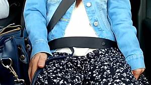 Japanese Amateur Wife Enjoys Creampie with Shaved Pussy