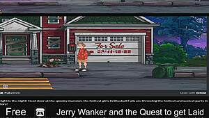 Jerry Wanker Embarks on Quest to Get Laid
