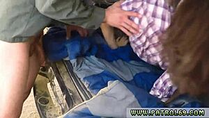 brazilian cop vs big tit blonde in hot police bdsm action