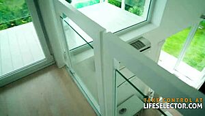 i start my sexy morning with sibyl's pov blowjob and cowgirl riding