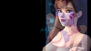 d va overwatch compilation rule 34 hentai anime