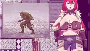 girl saves the boy she loves and the village people from nasty curses