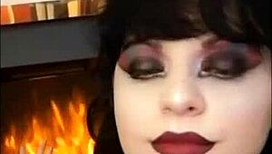 tribute for elvira in femdom style, so hot!