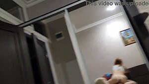 Best friends hang out in her house 4k