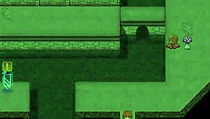 girl saves the boy she loves and the village people from nasty curses