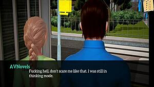 my new family episode 241 with tits, ass, and erotic homemade scenes in 3d anime style