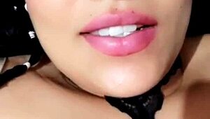 Face of Pleasure as Bluee Masturbates Wildly for You