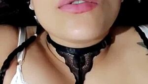 Face of Pleasure as Bluee Masturbates Wildly for You