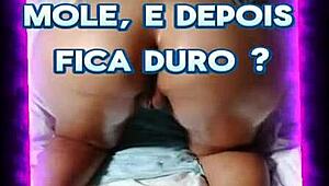 Tight Portuguese Amateur Ass Teases with Big Curves in Steamy Action